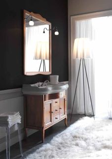 Зеркало Kerasan Waldorf 150 740501 с выключателем